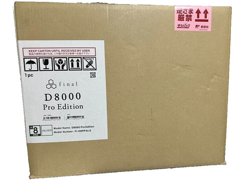 Final audio d8000 pro - d8000, edition