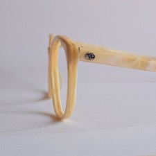 OCCHIALI MONTATURA VINTAGE CINERARI MADE IN ITALY da sole vista