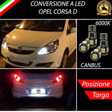 LUCI POSIZIONE A LED + LUCI