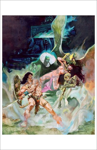 Conan barbaro esteban - conan, il