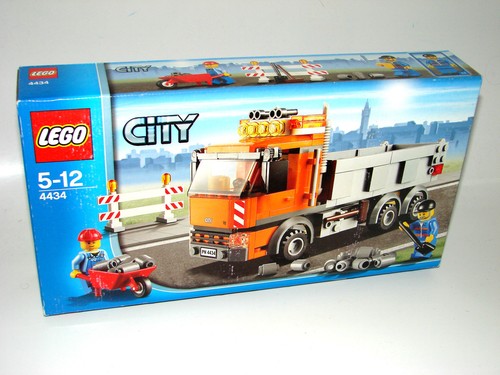Lego city 4434 - 4434, clipplaster