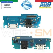 FLAT DOCK RICARICA CONNETTORE MICROFONO PER SAMSUNG GALAXY A12 A125 A125F