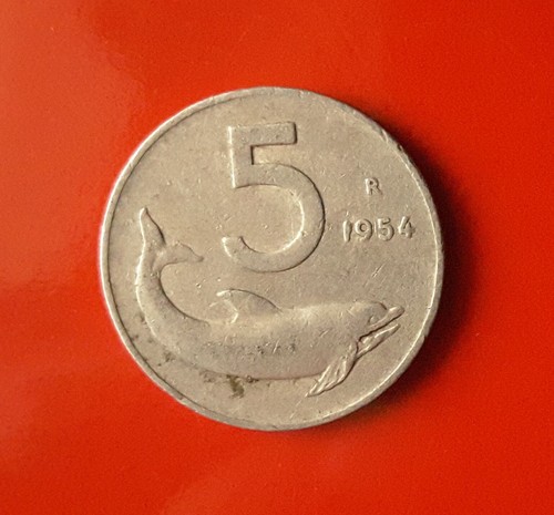 Lire 1954 firma - 5,