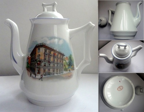 Caffettiera ceramica richard - caffettiera,