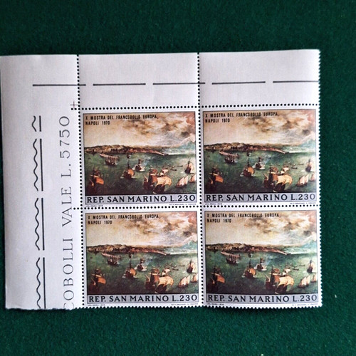 San marino 1970 - -, mostra