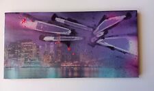 Street art graffiti handmade painting spray art