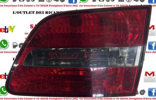 Stop fanale posteriore destro - stop,