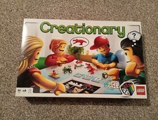 Creationary Lego Games 3844