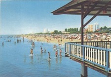 c.ill.    LIGNANO SABBIADORO   del 1960 per  TRIESTE     (A1910)