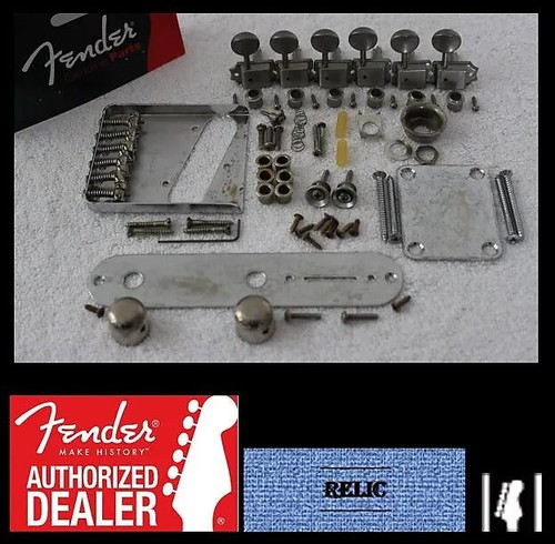 Fender relic telecaster - fender,