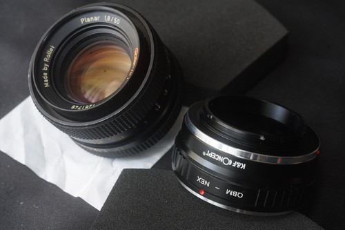 Carl zeiss planar made - planar, by