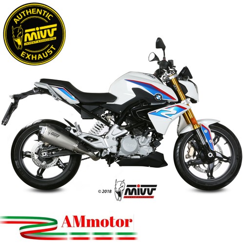 Scarico completo mivv bmw - scarico, g