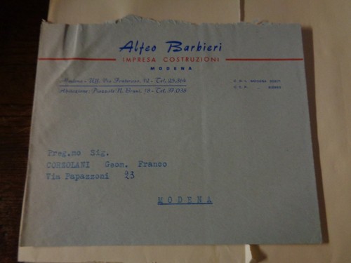 Modena alfeo barbieri - modena,