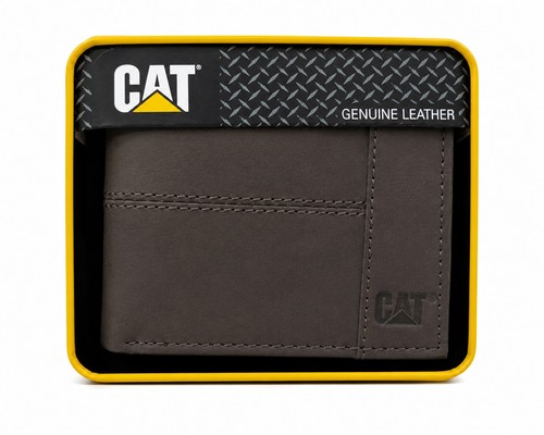 Portafoglio cat vera pelle - portafoglio,