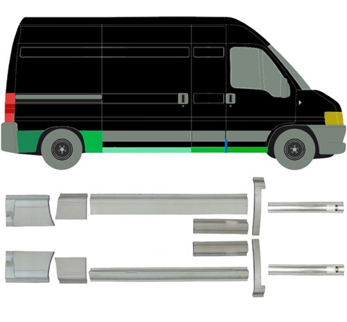 Set lamiere per - set, di
