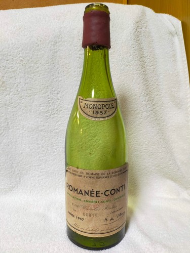 1957 vintage drc romanee conti - 1957,