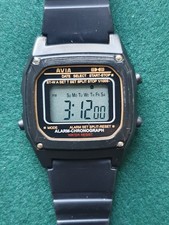Orologio Vintage Uomo Nero