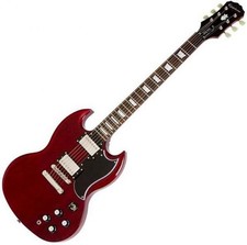 Epiphone SG Pro Rosso