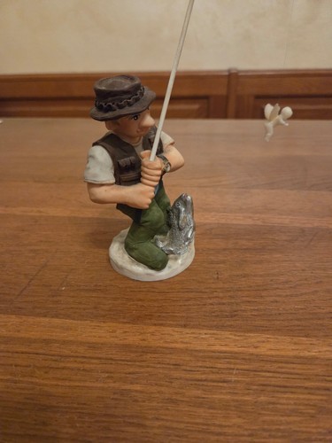 Statuetta pescatore creazioni - statuetta,
