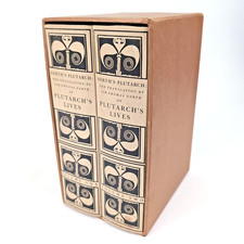 1941 Plutarch's Lives Vol. 1 &