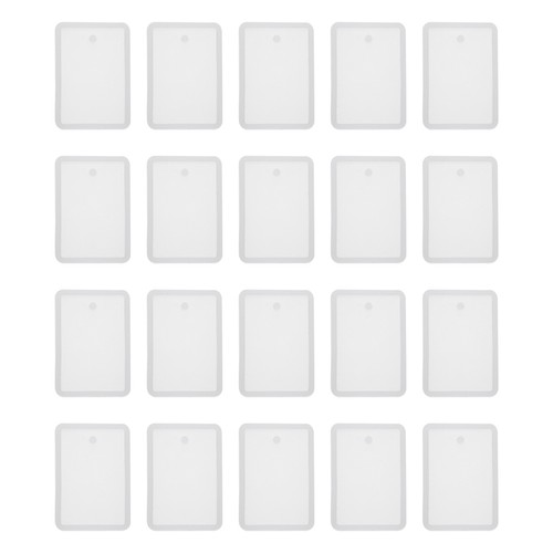 Pcs stampini per keychain - 20,