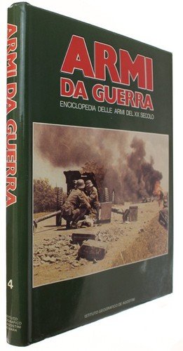 Armi guerra volume - armi, 4