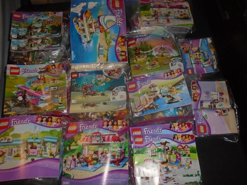 Set lego friends - 12,