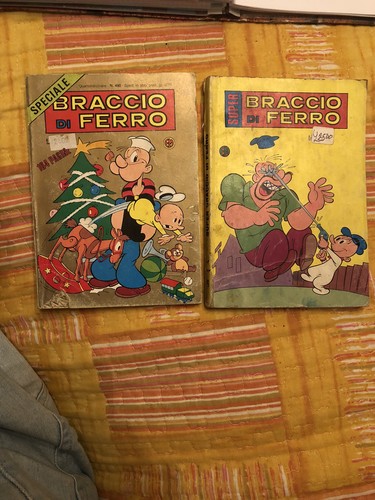 Lotto fumetti braccio - lotto,