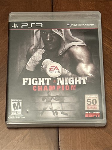 Fight night champion - night,