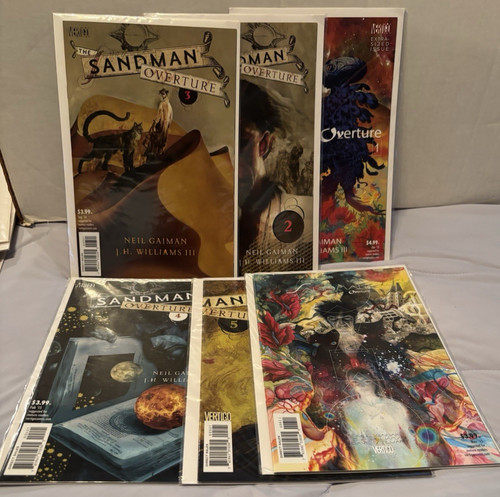 Sandman ouverture numeri 6 - sandman:, 1-6