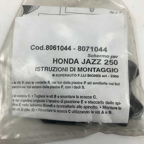 Honda jazz 250 2000 - honda, 2000-2006