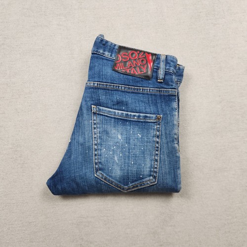 Pantalone jeans uomo skater