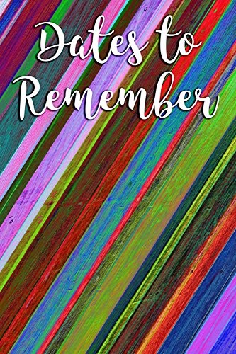 Dates remember blank - to,