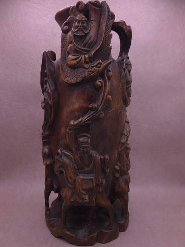 Vintage chinese carved - vintage,