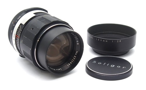 Soligor 105mm t2 mount - 105mm, f2.8
