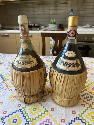 Fiaschi storici da - 2,