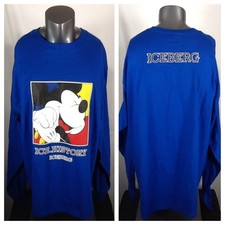 Camicia manica lunga Topolino