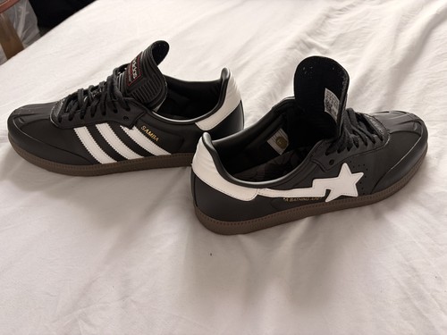Bape adidas samba gomma - bape, x