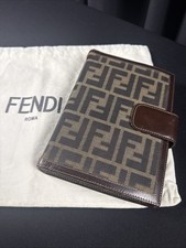 Fendi zucca tela agenda - tela, day
