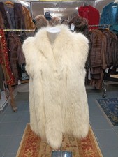 Gilet di Volpe Bianca Shadow