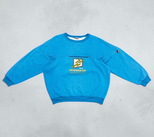 Felpa vintage fila coppa - vintage,