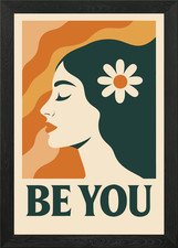 You quadro stampa su - be, tela