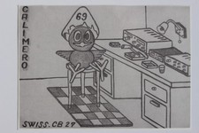 Cartolina QSL Radioamatoriale