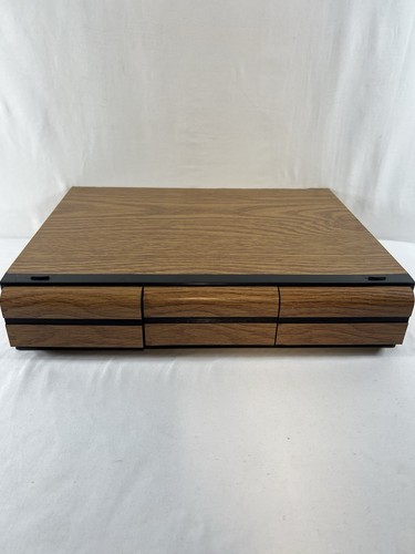 Vtg wood grain cassette - vtg,