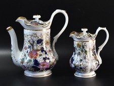 Biedermeier brocca lattiera