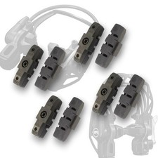 8 pezzi pastiglie freno adatte