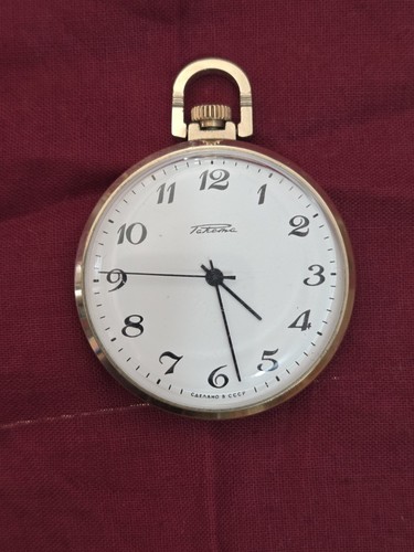 Orologio tasca - orologio, da