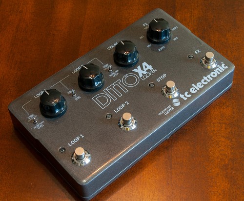 Electronic ditto looper - tc,