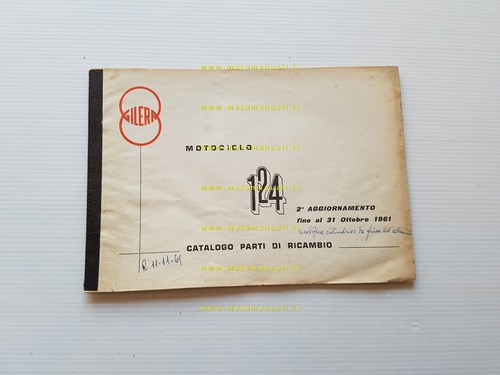 Gilera 124 catalogo - , 2o