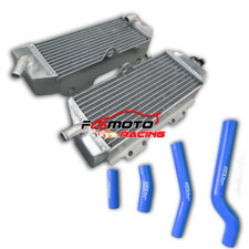 Radiatore alluminio + tubo blu